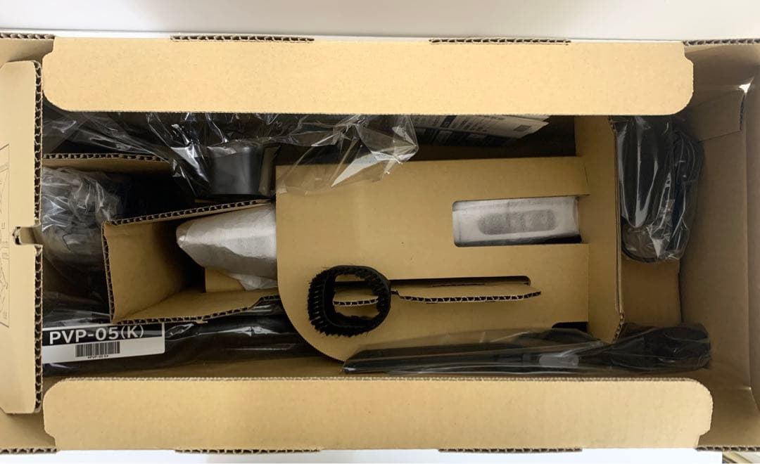 新品 HITACHI 日立 コードレススティッククリーナー PKV-BK3K V