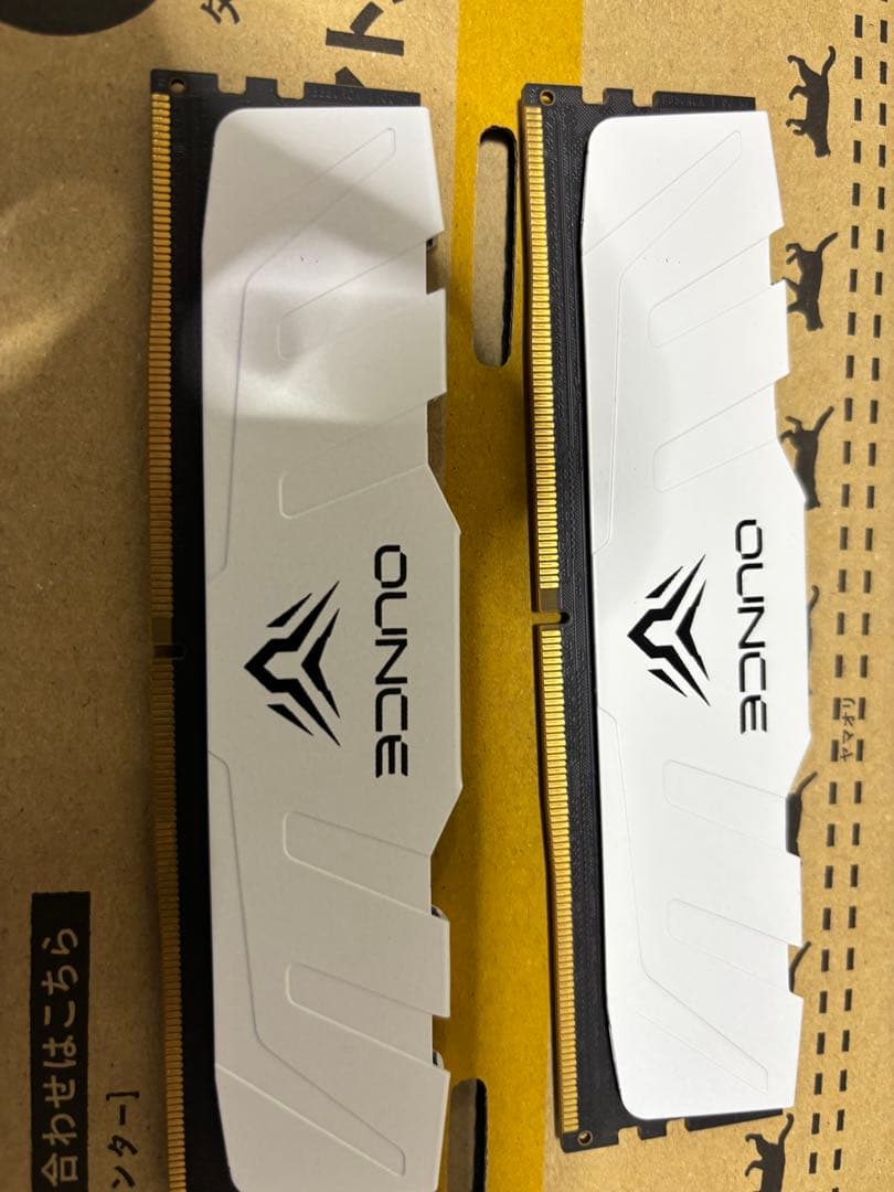 DDR5 6000 32GB(16GB×2) 中古美品