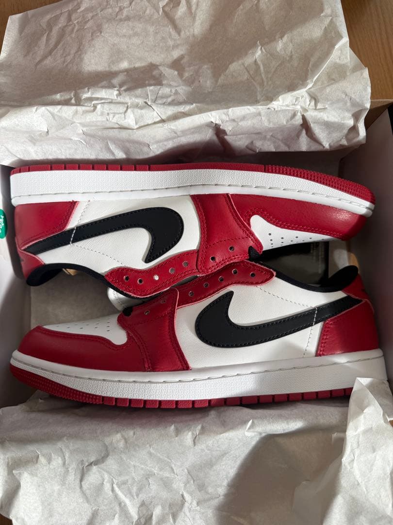 靴 AIR JORDAN 1 RETRO LOW Chicago