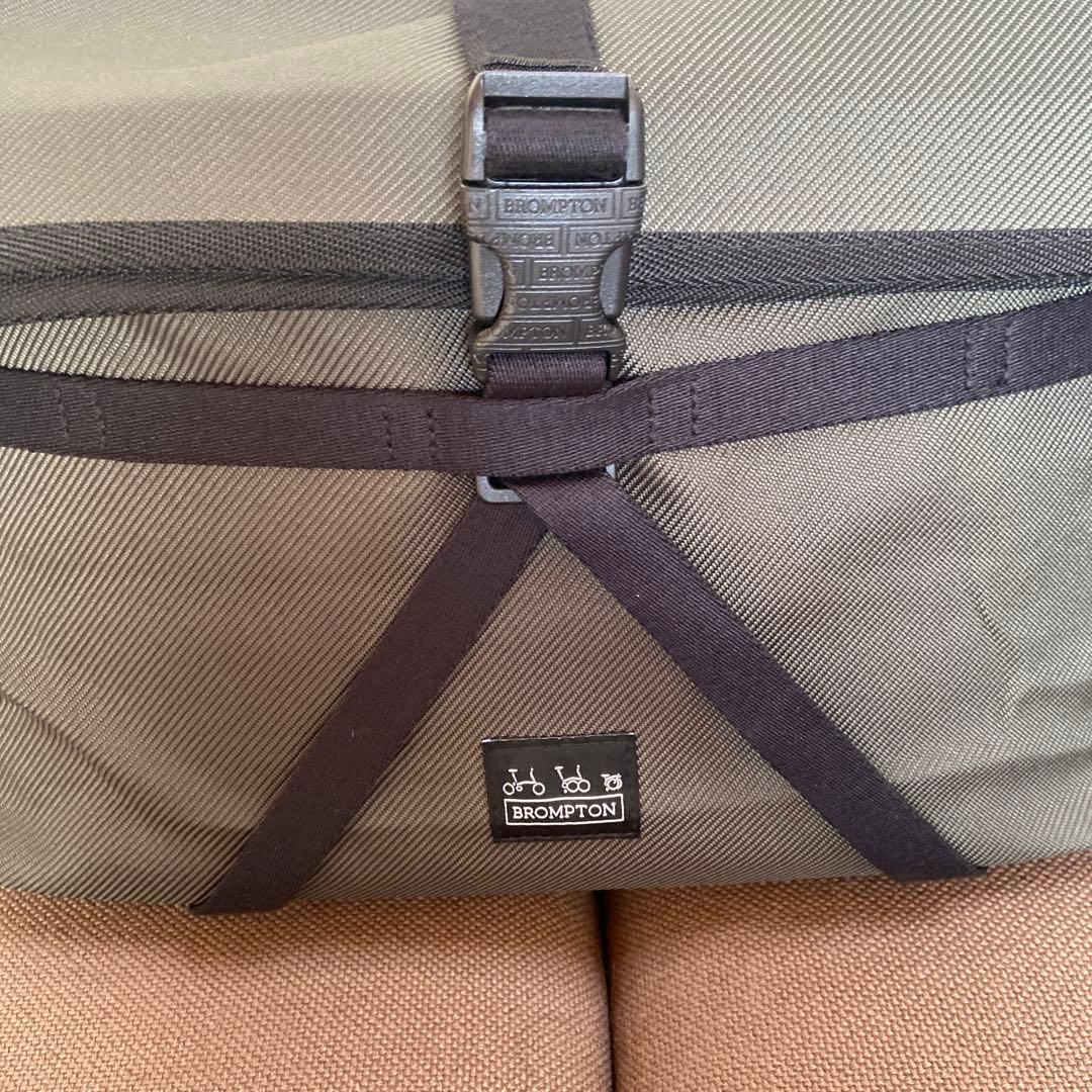 Brompton ブロンプトン BOROUGH BAG 14L モスグリーン