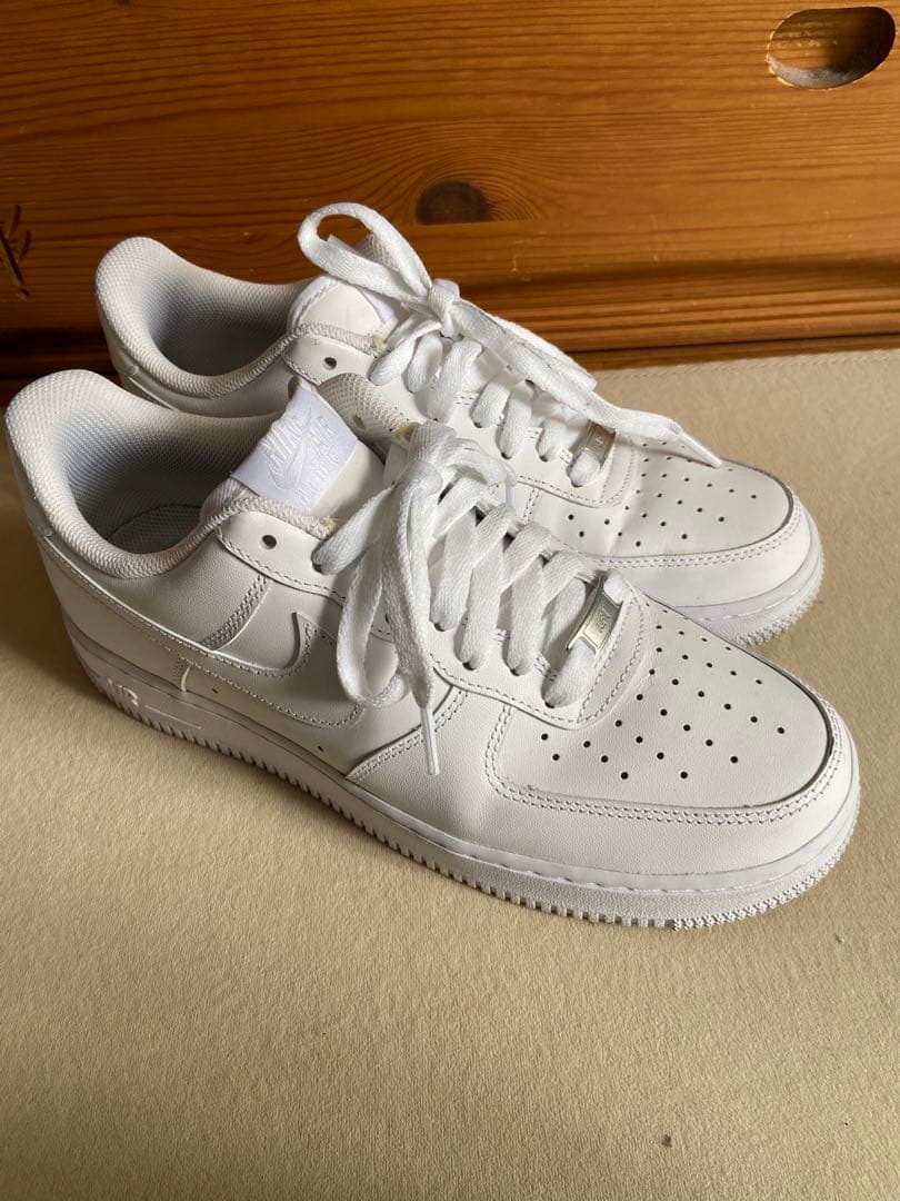 ナイキ　NIKE Air Force1 エアフォース1 26㎝　白　ホワイト