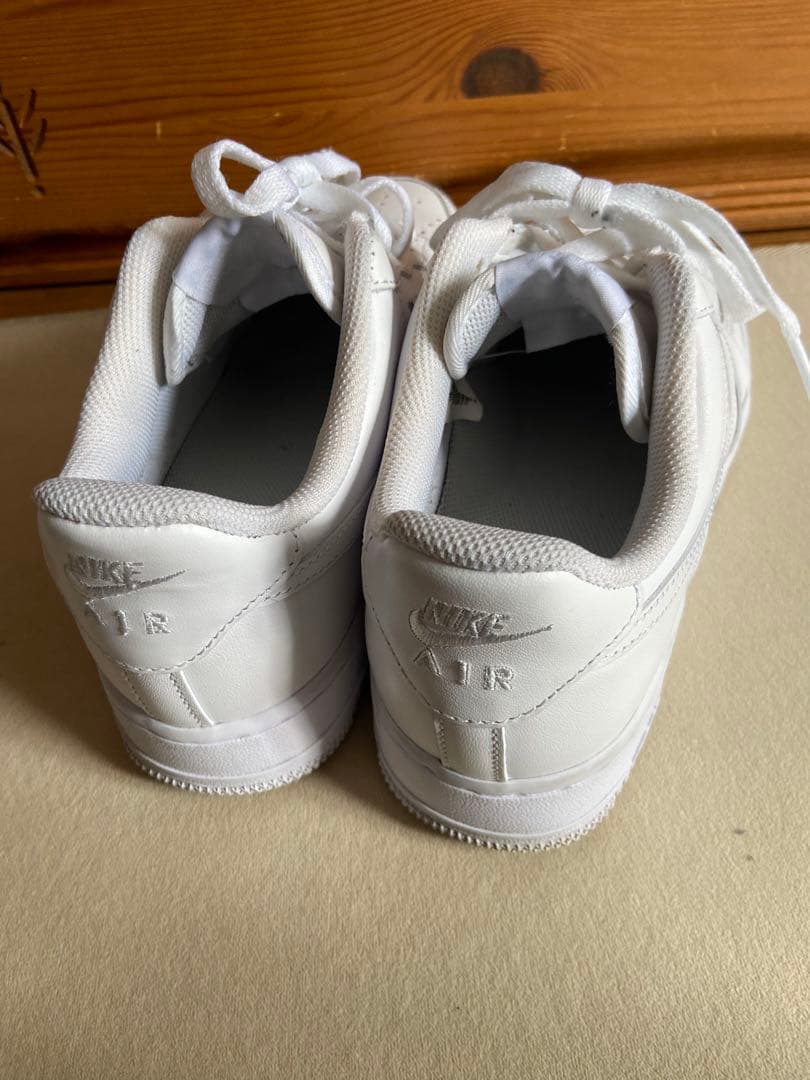 ナイキ　NIKE Air Force1 エアフォース1 26㎝　白　ホワイト