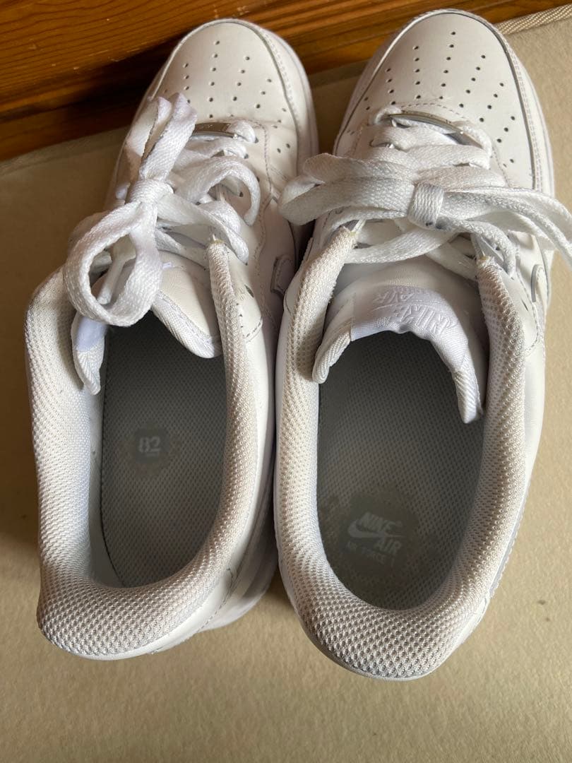 ナイキ　NIKE Air Force1 エアフォース1 26㎝　白　ホワイト