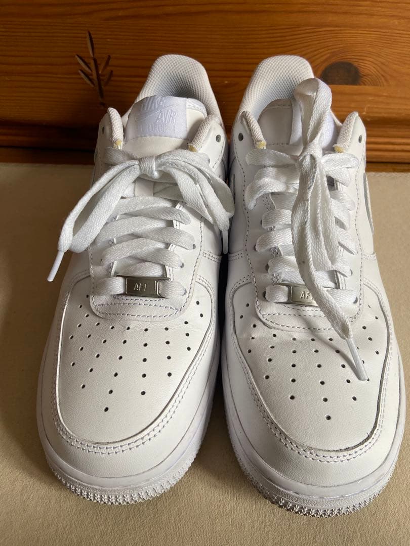ナイキ　NIKE Air Force1 エアフォース1 26㎝　白　ホワイト