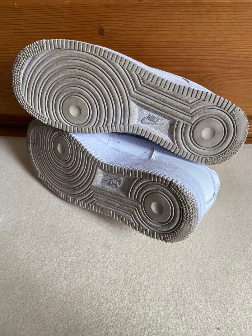 ナイキ　NIKE Air Force1 エアフォース1 26㎝　白　ホワイト