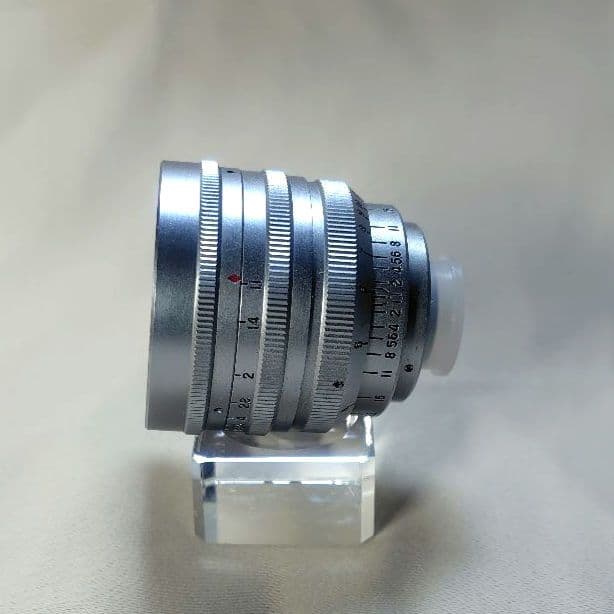 ZUNOW-ELMO Cine 38mm F1.1 Dマウントレンズ作例あり