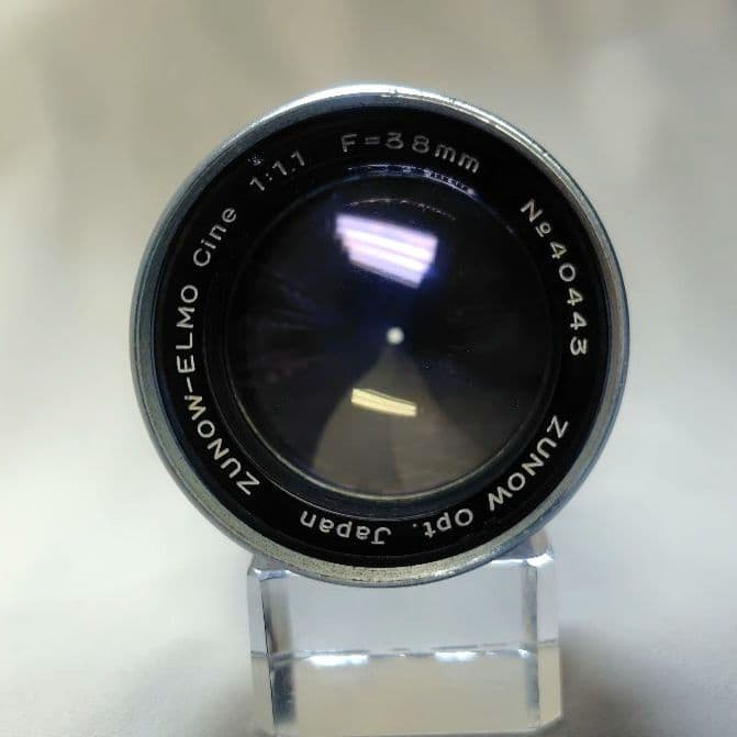 ZUNOW-ELMO Cine 38mm F1.1 Dマウントレンズ作例あり