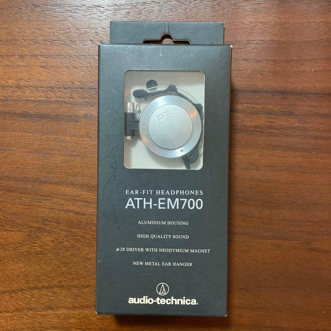 audio-technica ATH-EM700 SV シルバー　ペルソナ3