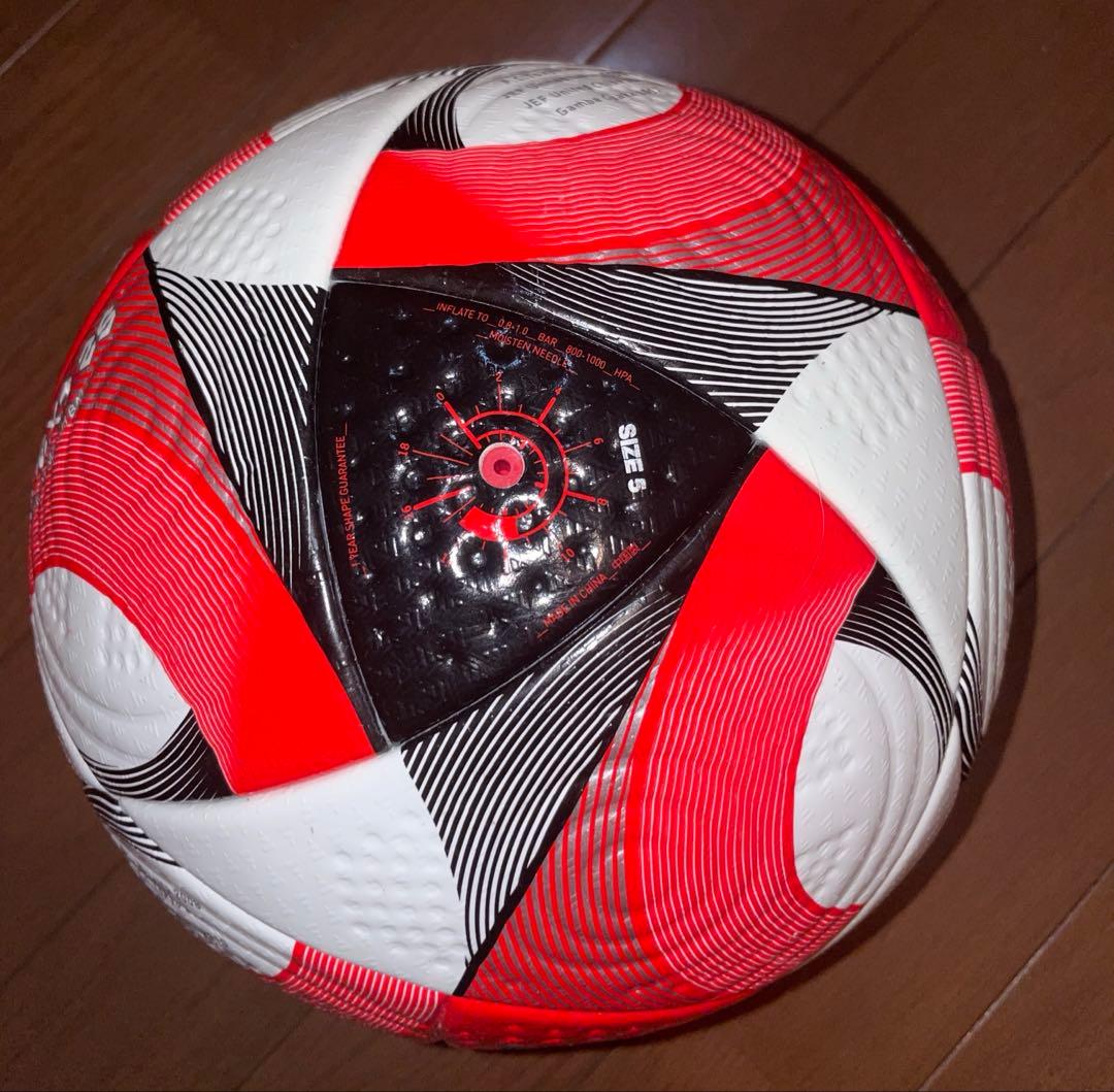 【実使用】2025Jリーグルヴァンカップ公式試合球 Conext25Pro 5号