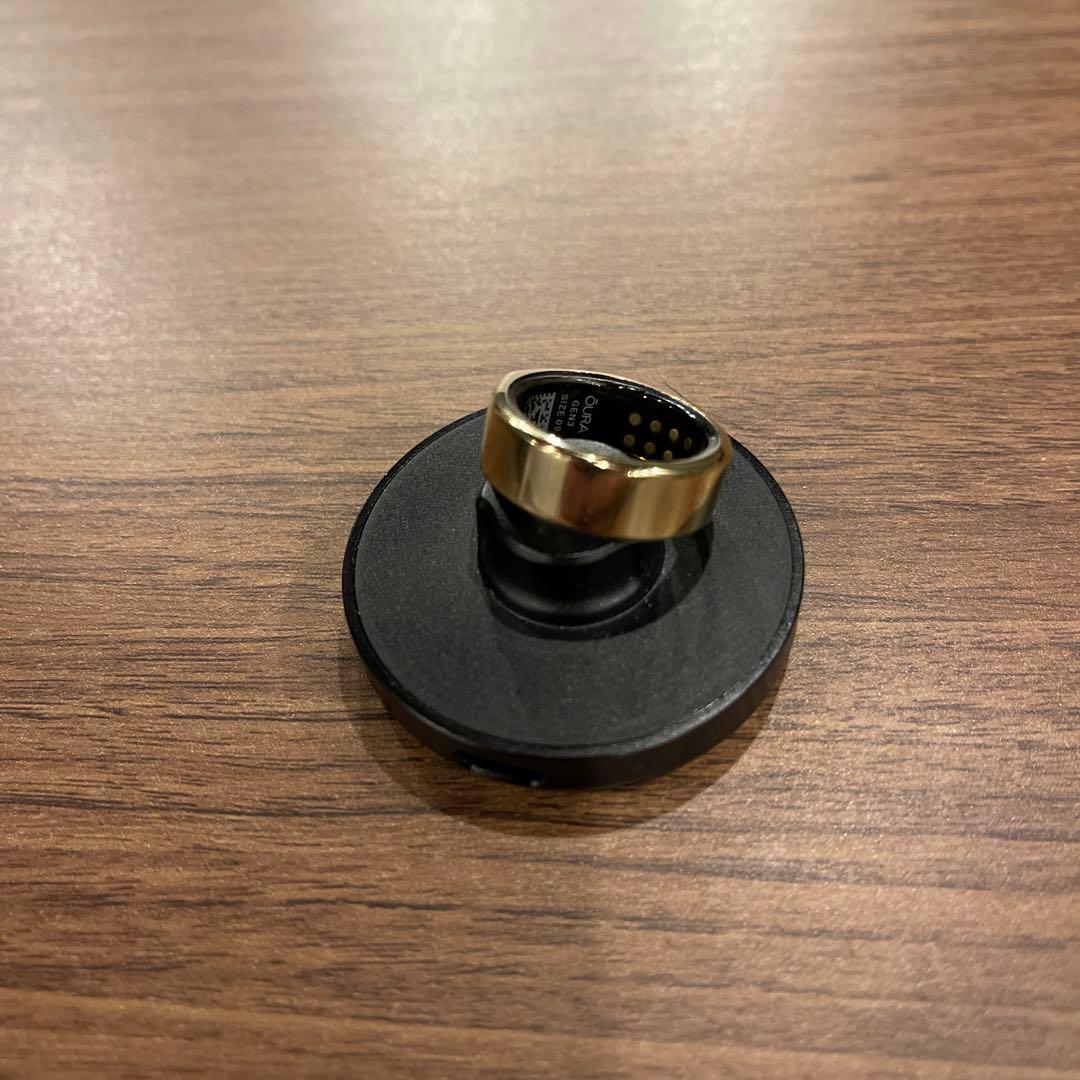 OURA RING3 GOLD 9サイズ