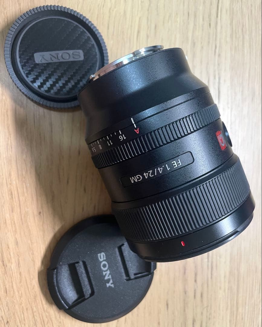 SONY FE 24mm F1.4 GM SEL24F14GM レンズ