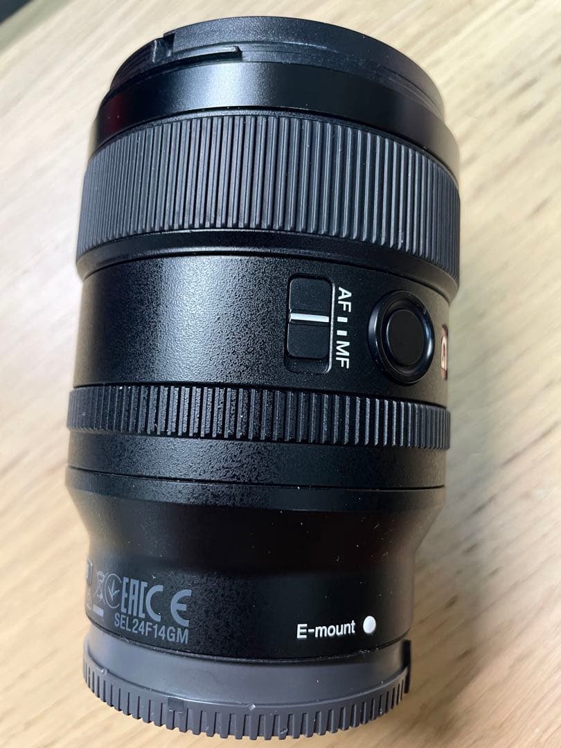 SONY FE 24mm F1.4 GM SEL24F14GM レンズ