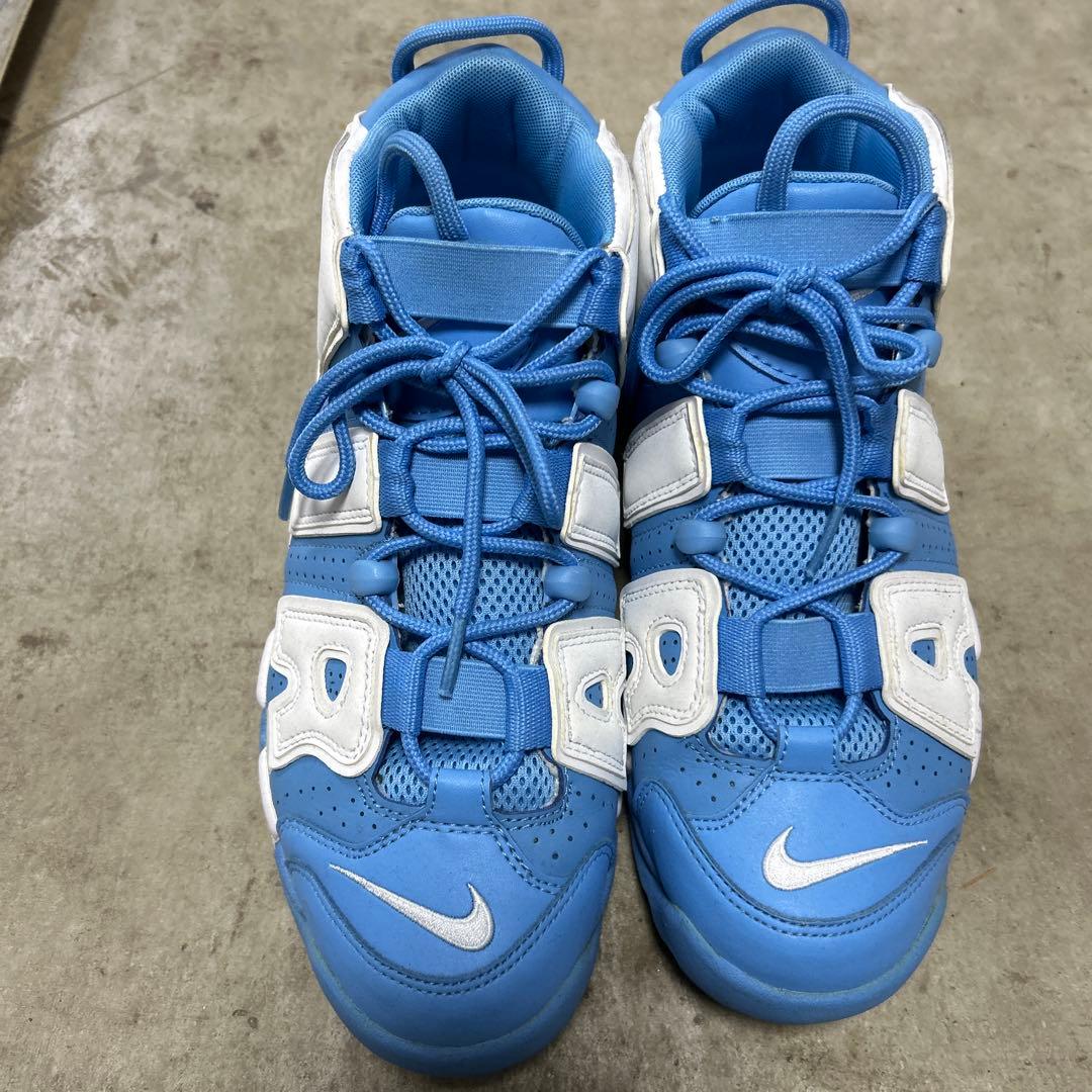 MORE UPTEMPO \"UNIVERSITY BLUE\" モアテン