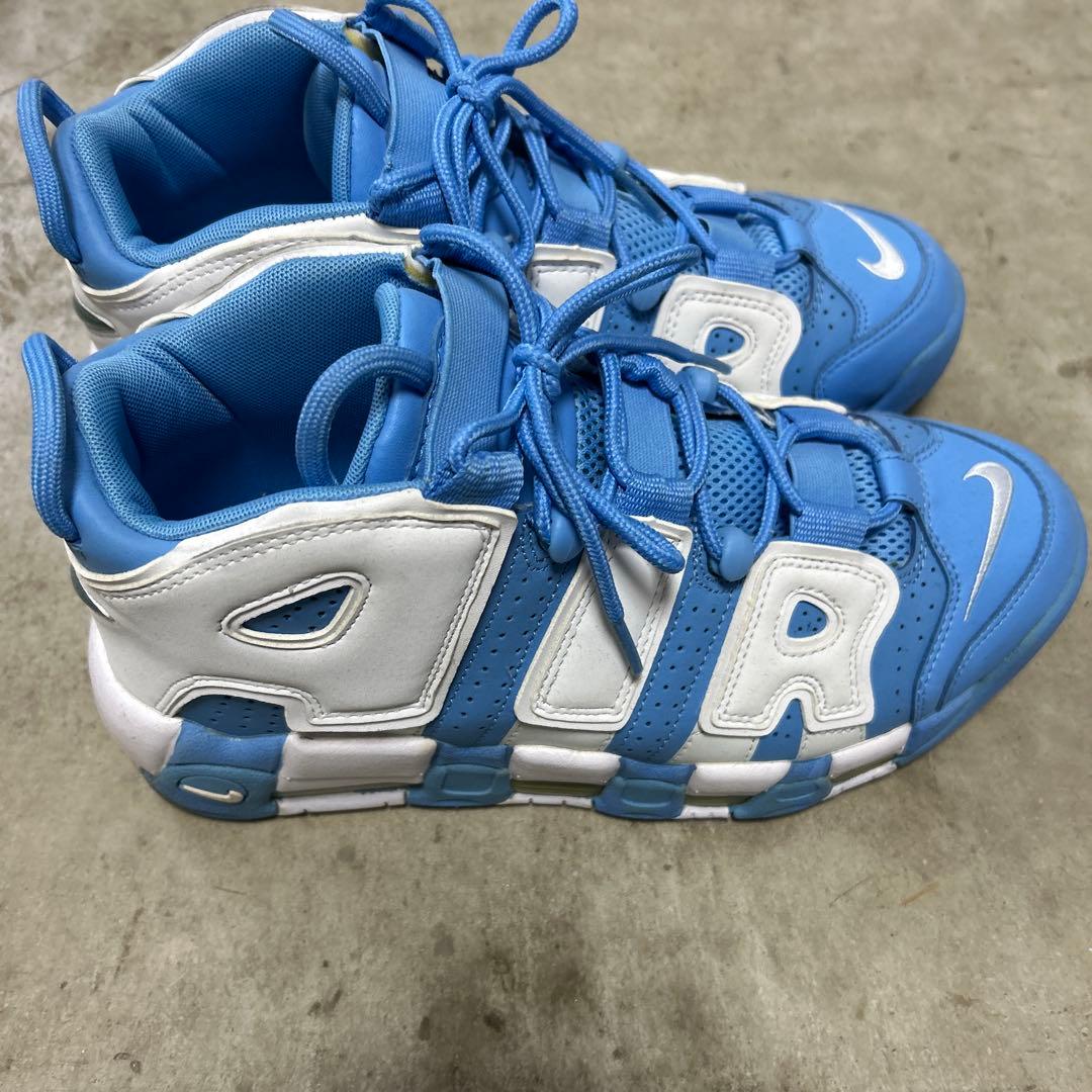 MORE UPTEMPO \"UNIVERSITY BLUE\" モアテン
