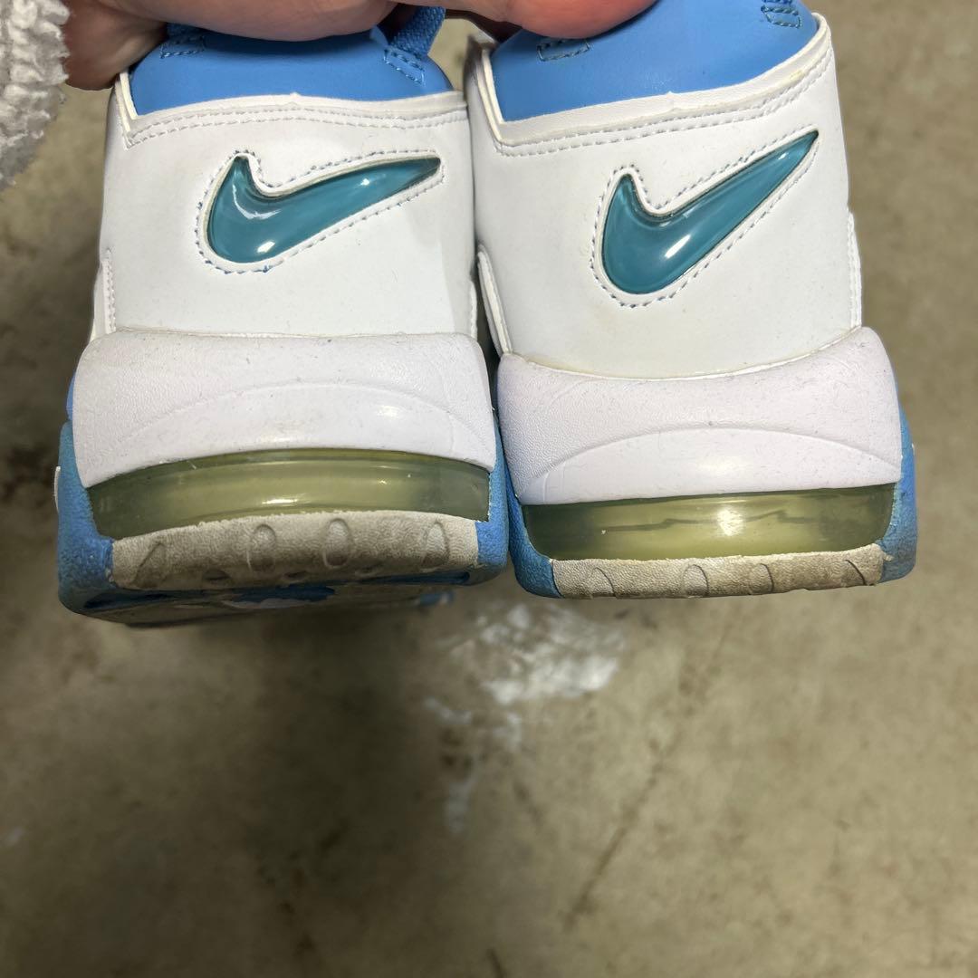 MORE UPTEMPO \"UNIVERSITY BLUE\" モアテン