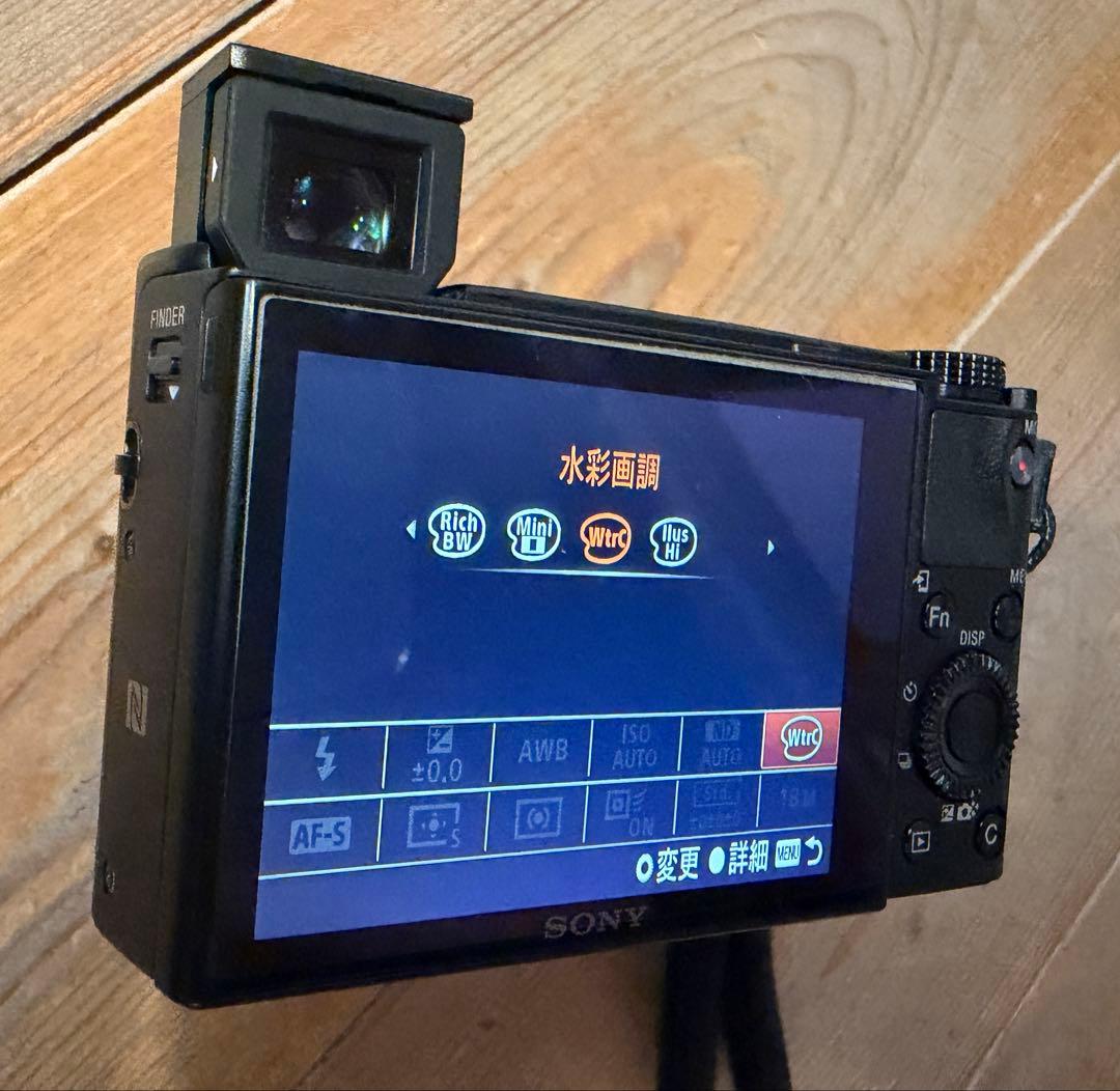 DSC-RX100M3 コンパクトデジタルカメラ