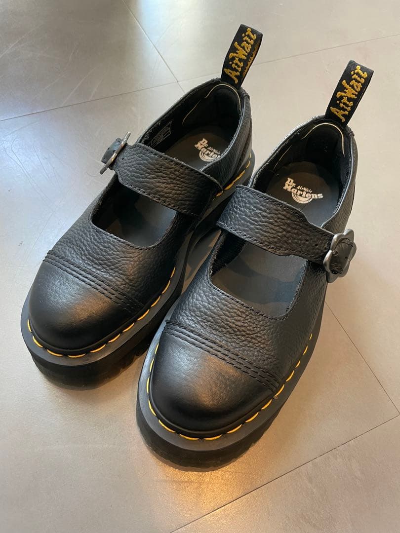 【最終値下げ】Dr.Martens アディナ フラワー メリー ジェーン
