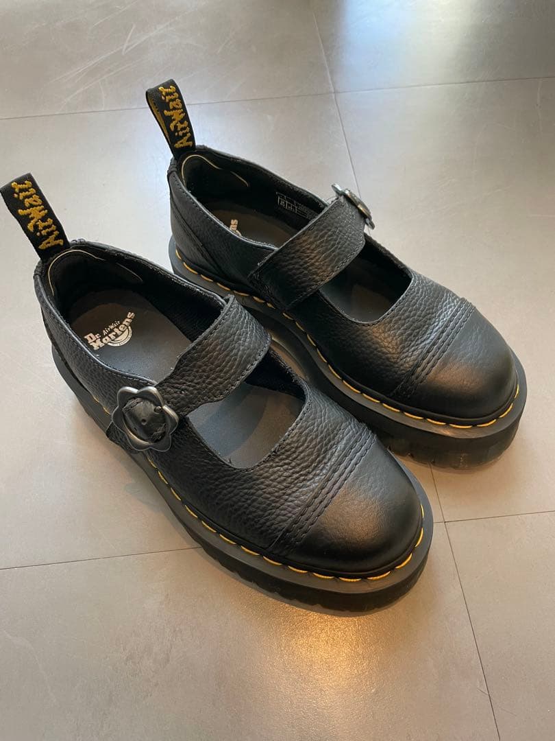 【最終値下げ】Dr.Martens アディナ フラワー メリー ジェーン