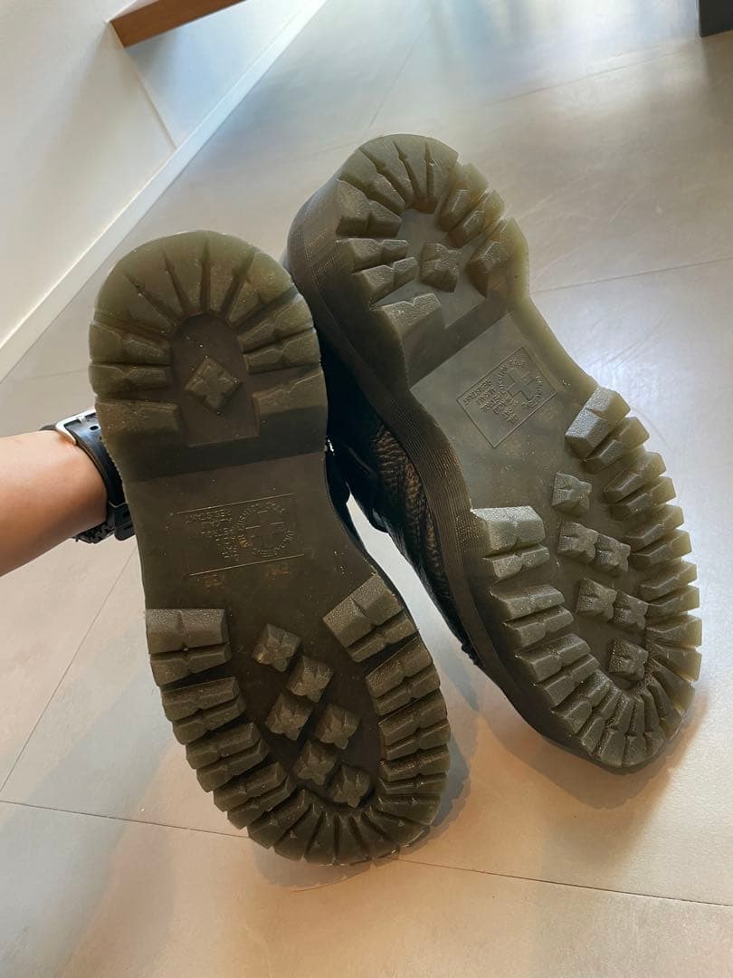 【最終値下げ】Dr.Martens アディナ フラワー メリー ジェーン