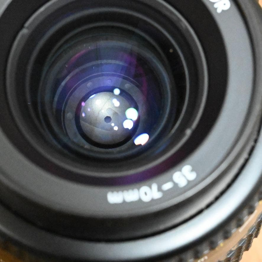【新生活応援値下げ！】Nikon F80D＋標準レンズ+ストラップ新品