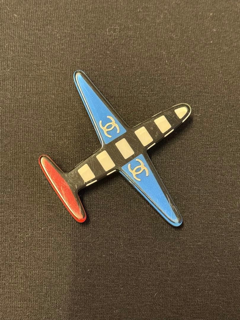 CHANELブローチ 飛行機