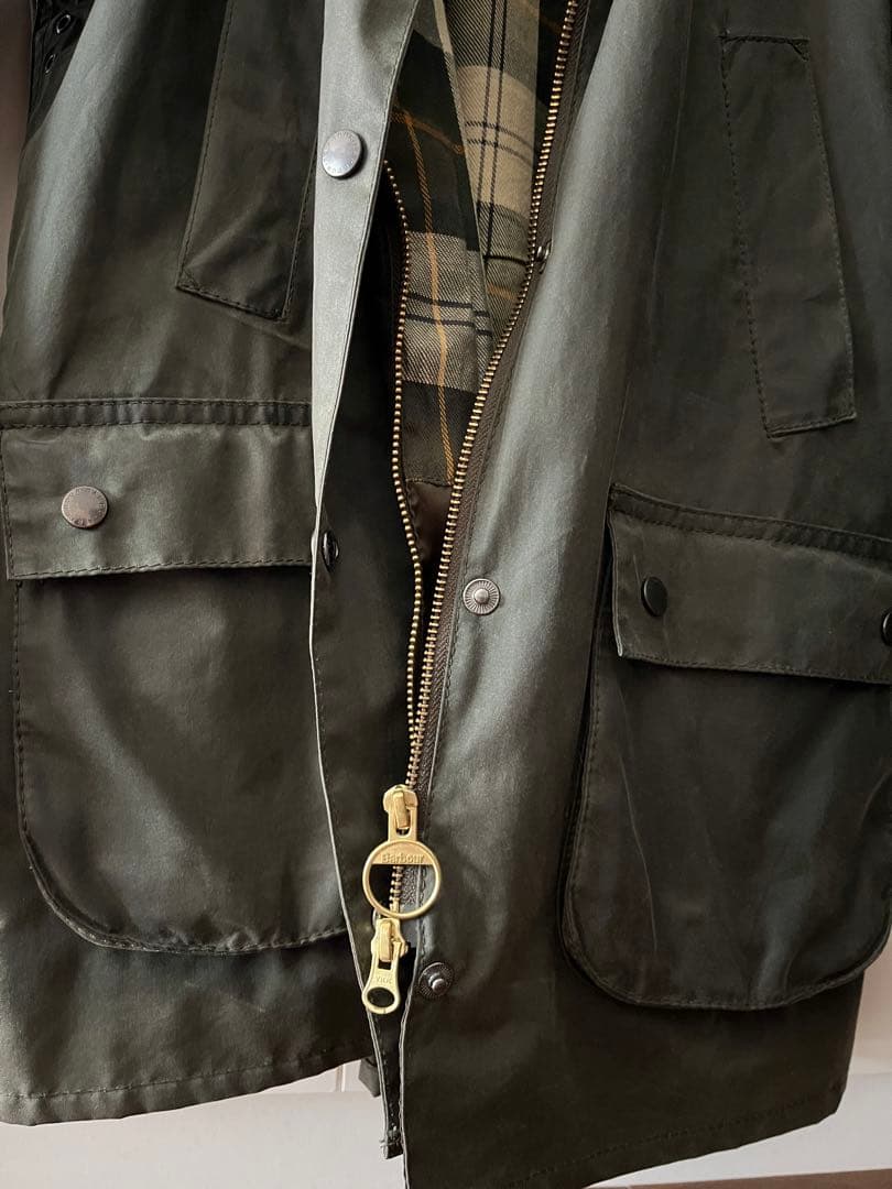 Barbour オリーブグリーン ジャケット