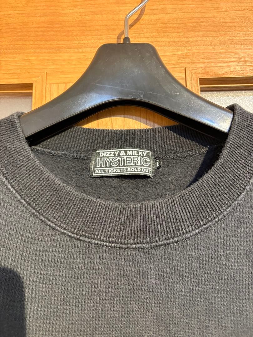 ヒステリックグラマー スウェット