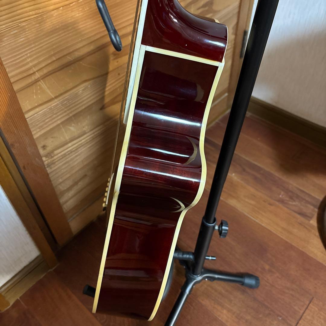 値下げ！Sepia Crue EAW350-WRS エレアコ　小ぶり新品弦❗️