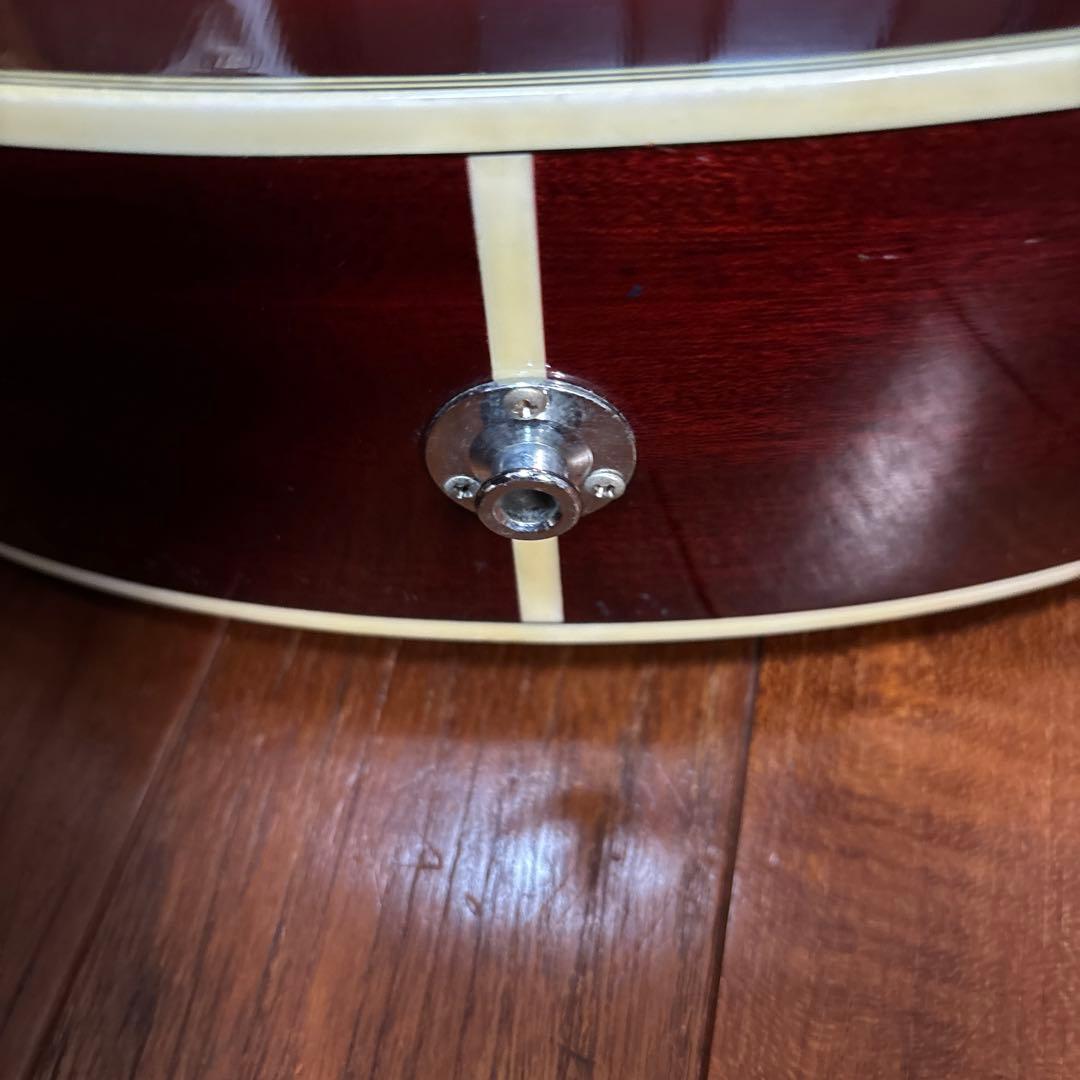 値下げ！Sepia Crue EAW350-WRS エレアコ　小ぶり新品弦❗️