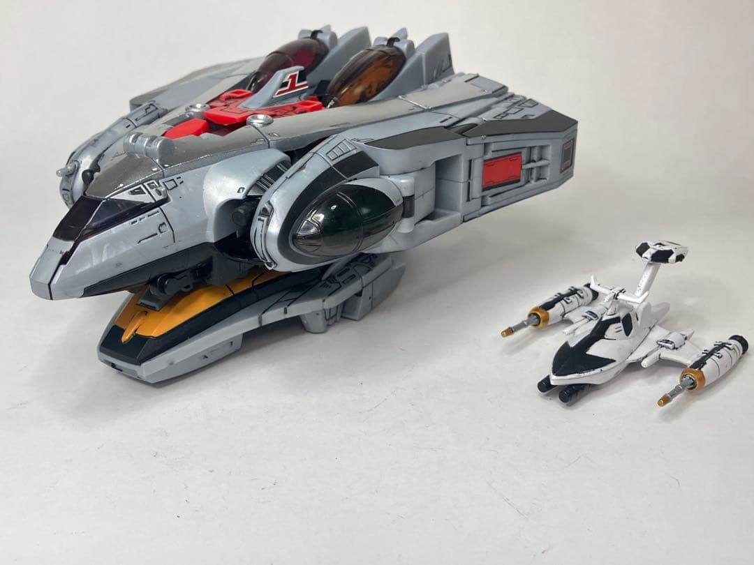 SMP タイムロボ タイムシャドウ 可動調整済み 塗装完成品