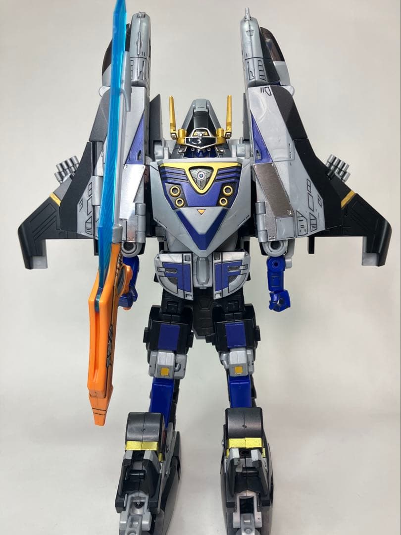 SMP タイムロボ タイムシャドウ 可動調整済み 塗装完成品