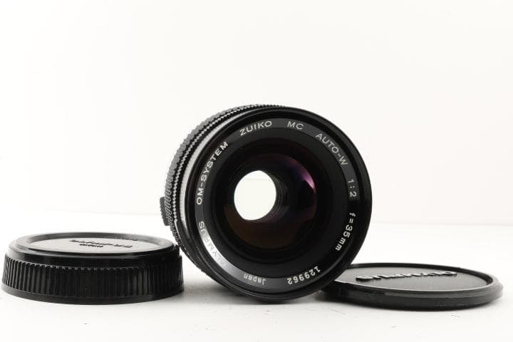 【美品】OLYMPUS オリンパス OM-SYSTEM MC F2 35mm