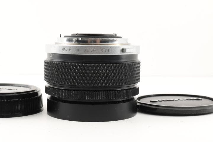 【美品】OLYMPUS オリンパス OM-SYSTEM MC F2 35mm