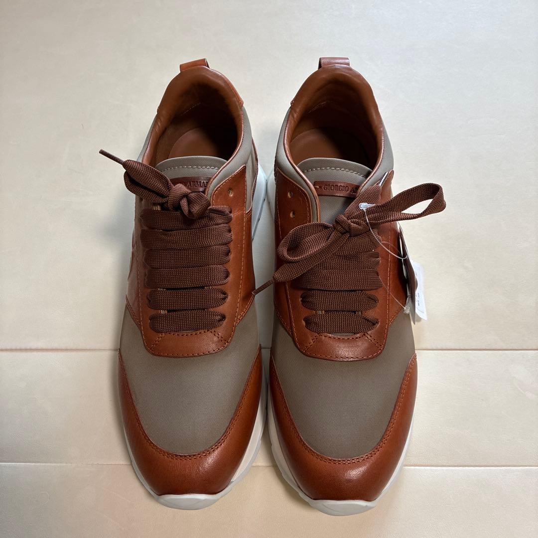 【購入者確定】メンズ牛革シューズ新品タグ付き　サイズ10