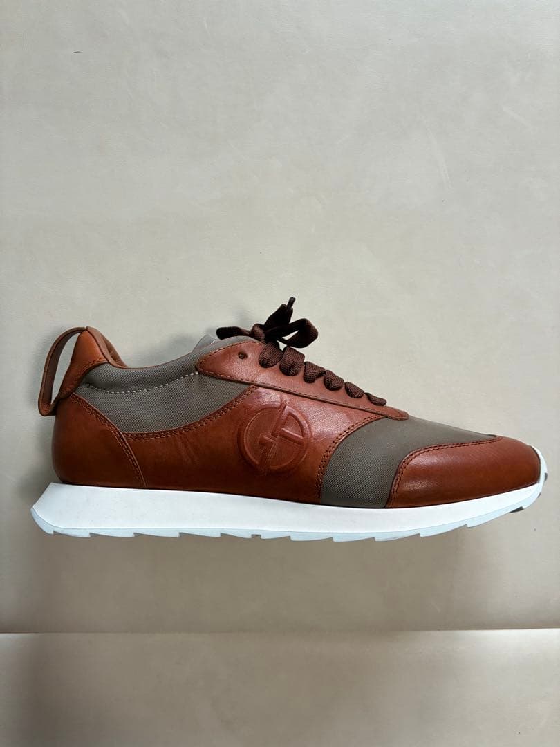 【購入者確定】メンズ牛革シューズ新品タグ付き　サイズ10