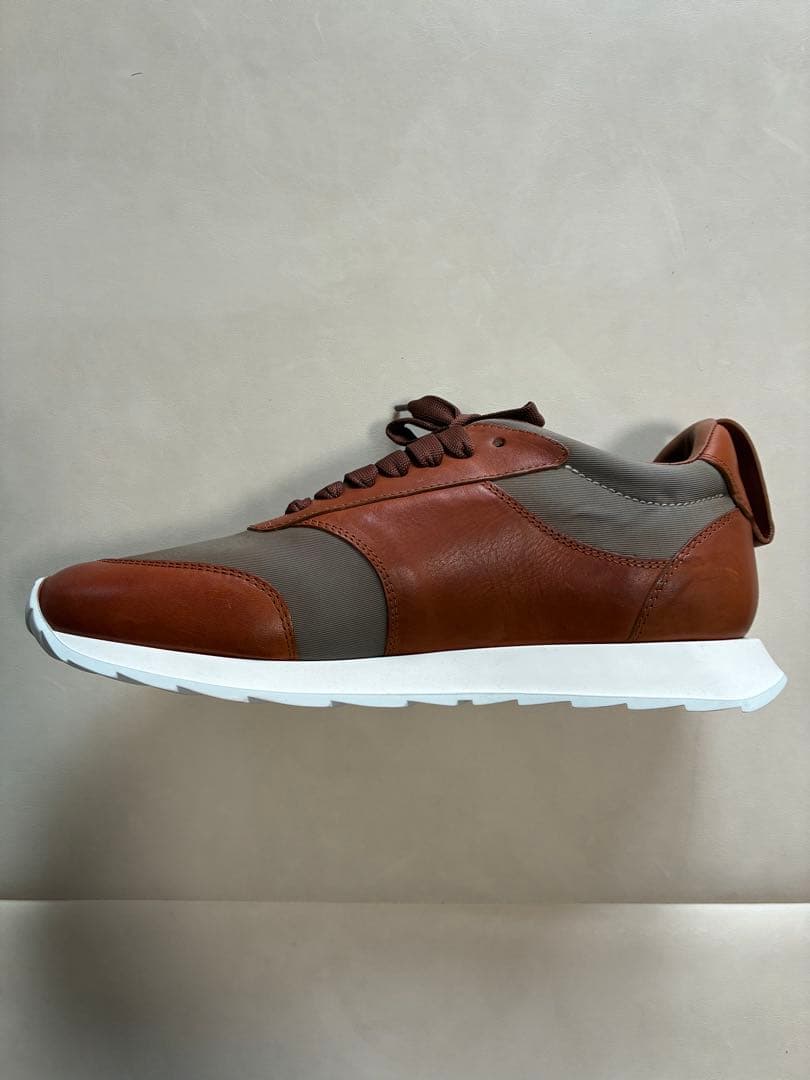 【購入者確定】メンズ牛革シューズ新品タグ付き　サイズ10