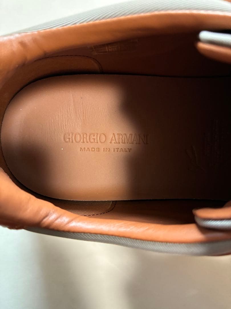 【購入者確定】メンズ牛革シューズ新品タグ付き　サイズ10