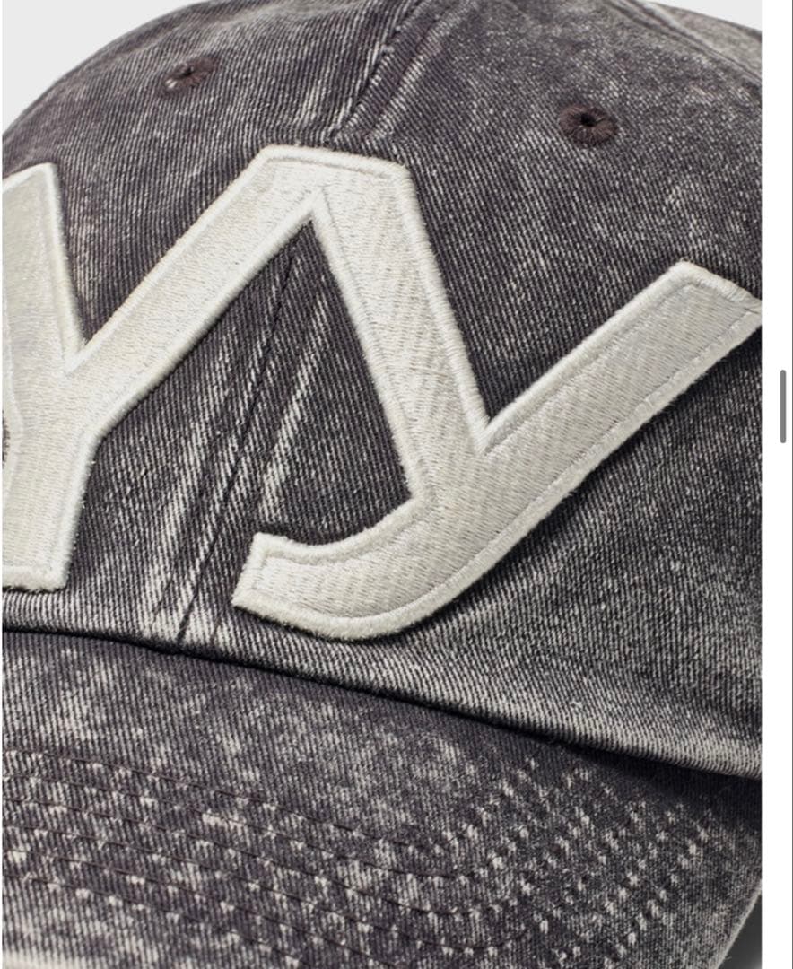 オープンyy キャップ　ブラウン