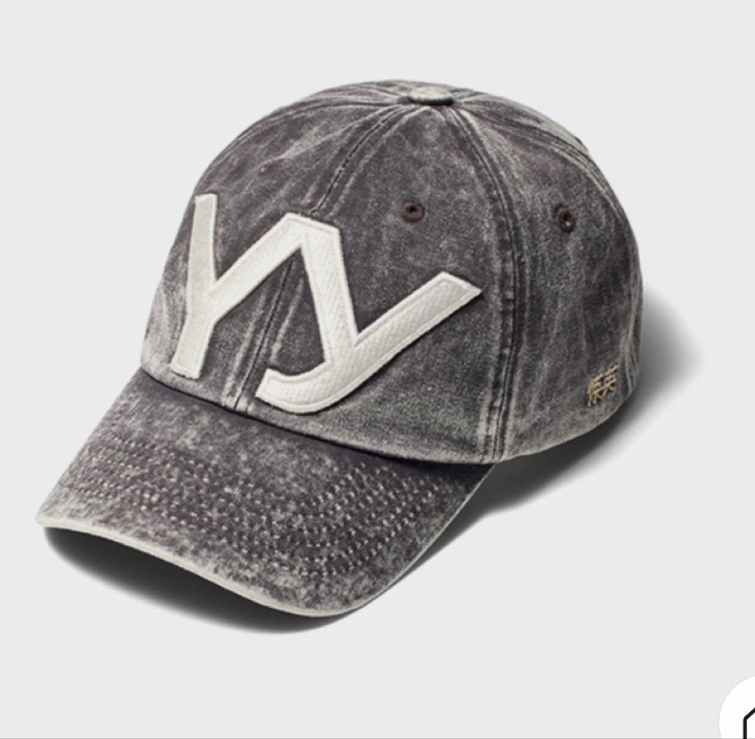 オープンyy キャップ　ブラウン