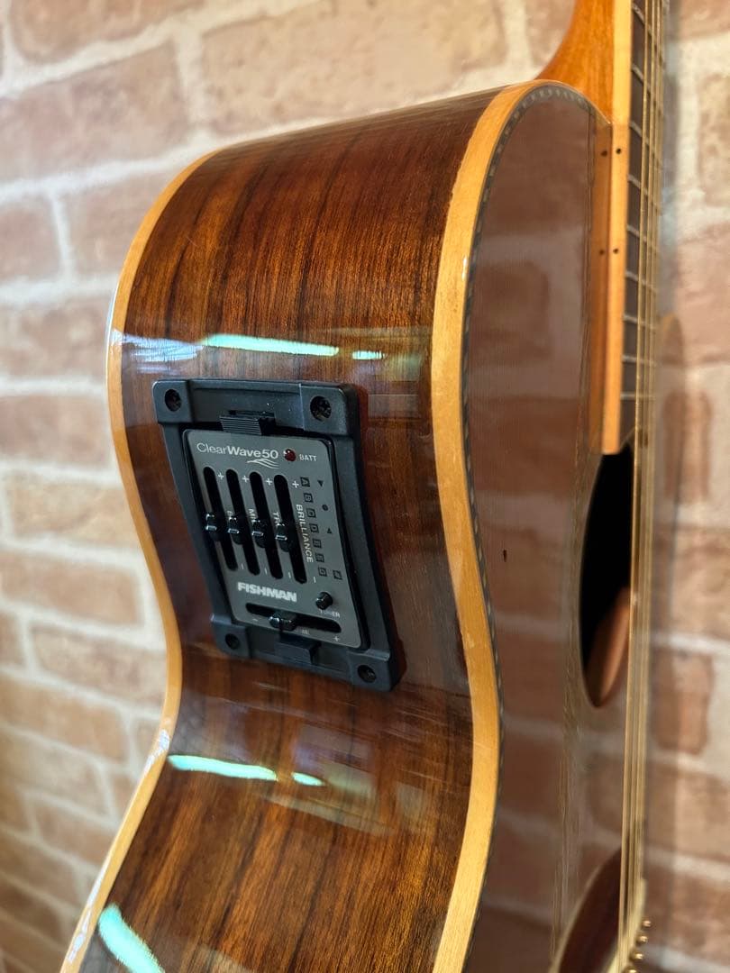 GREG BENNETT design SAMICHエレアコ(OM-15CE)