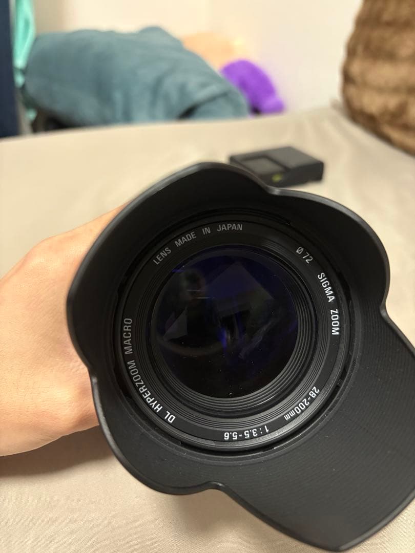 一本で標準＋超望遠☆Sigma 28-200mm forキャノン