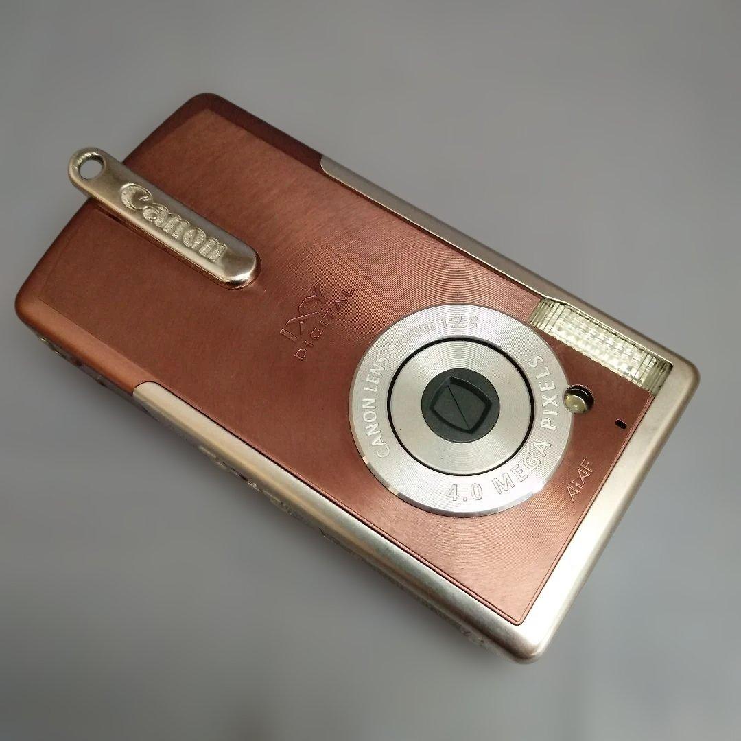 Canon IXY DIGITAL L　ブロンズ