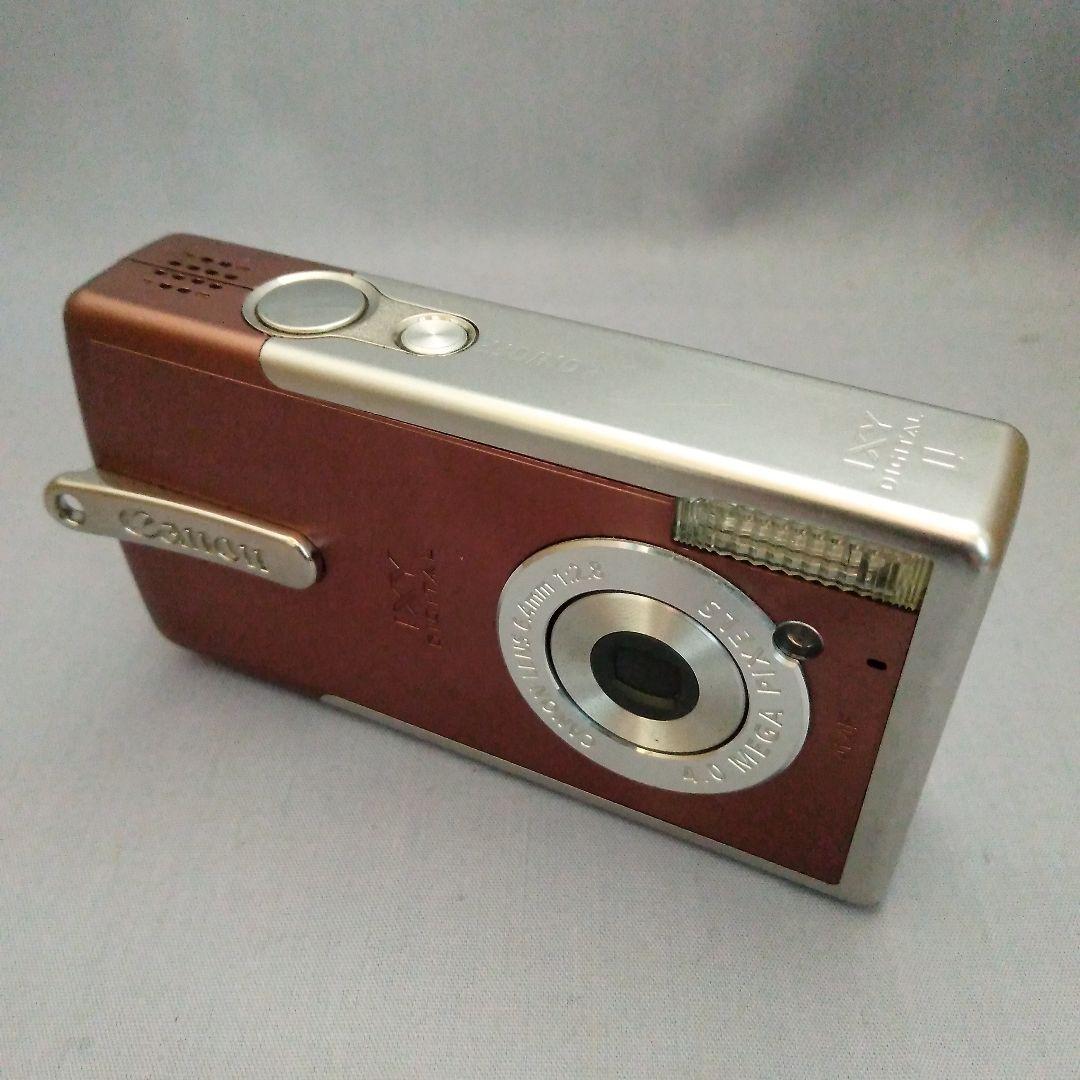 Canon IXY DIGITAL L　ブロンズ