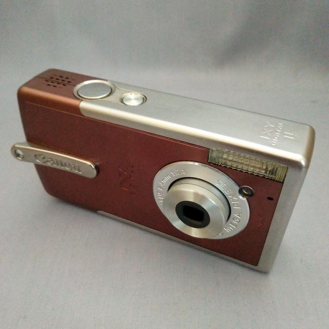 Canon IXY DIGITAL L　ブロンズ
