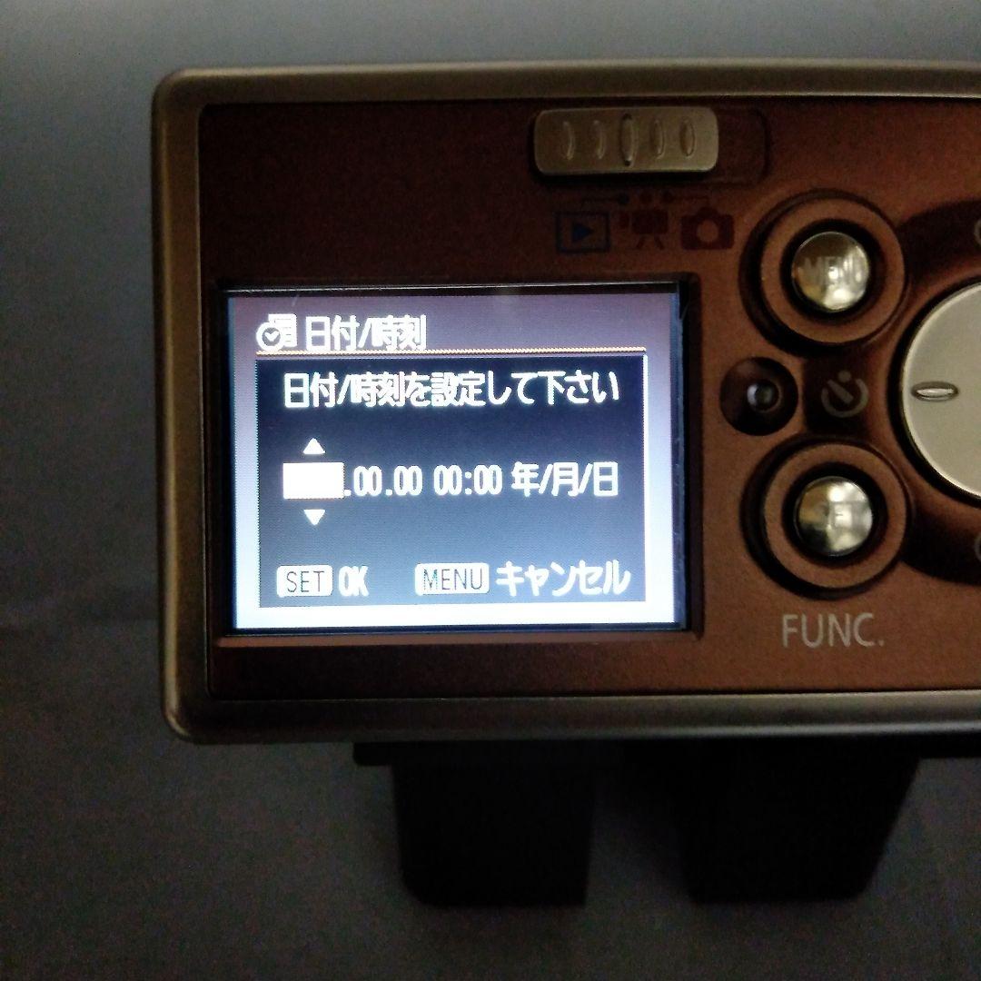 Canon IXY DIGITAL L　ブロンズ