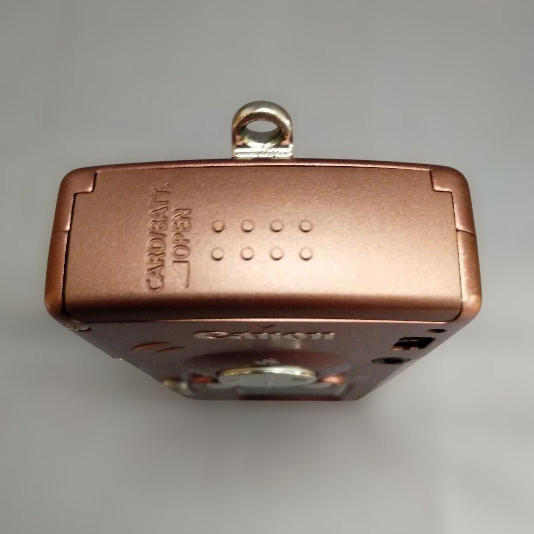 Canon IXY DIGITAL L　ブロンズ