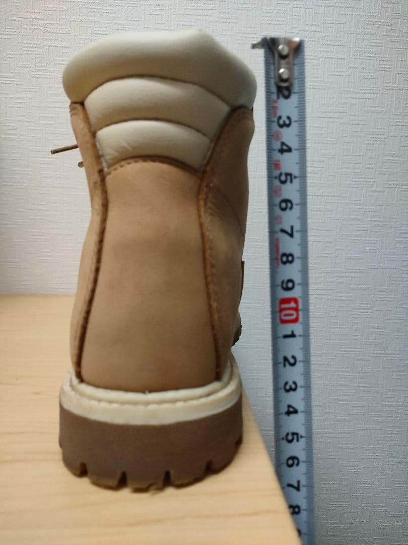 Timberland ティンバーランド ウォータープルーフブーツ ベージュ