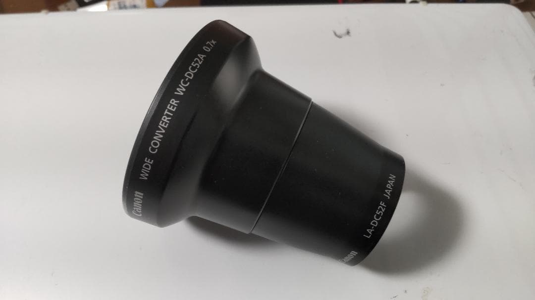 Canon PowerShot A540 デジタルカメラ、広角レンズ、電池付き