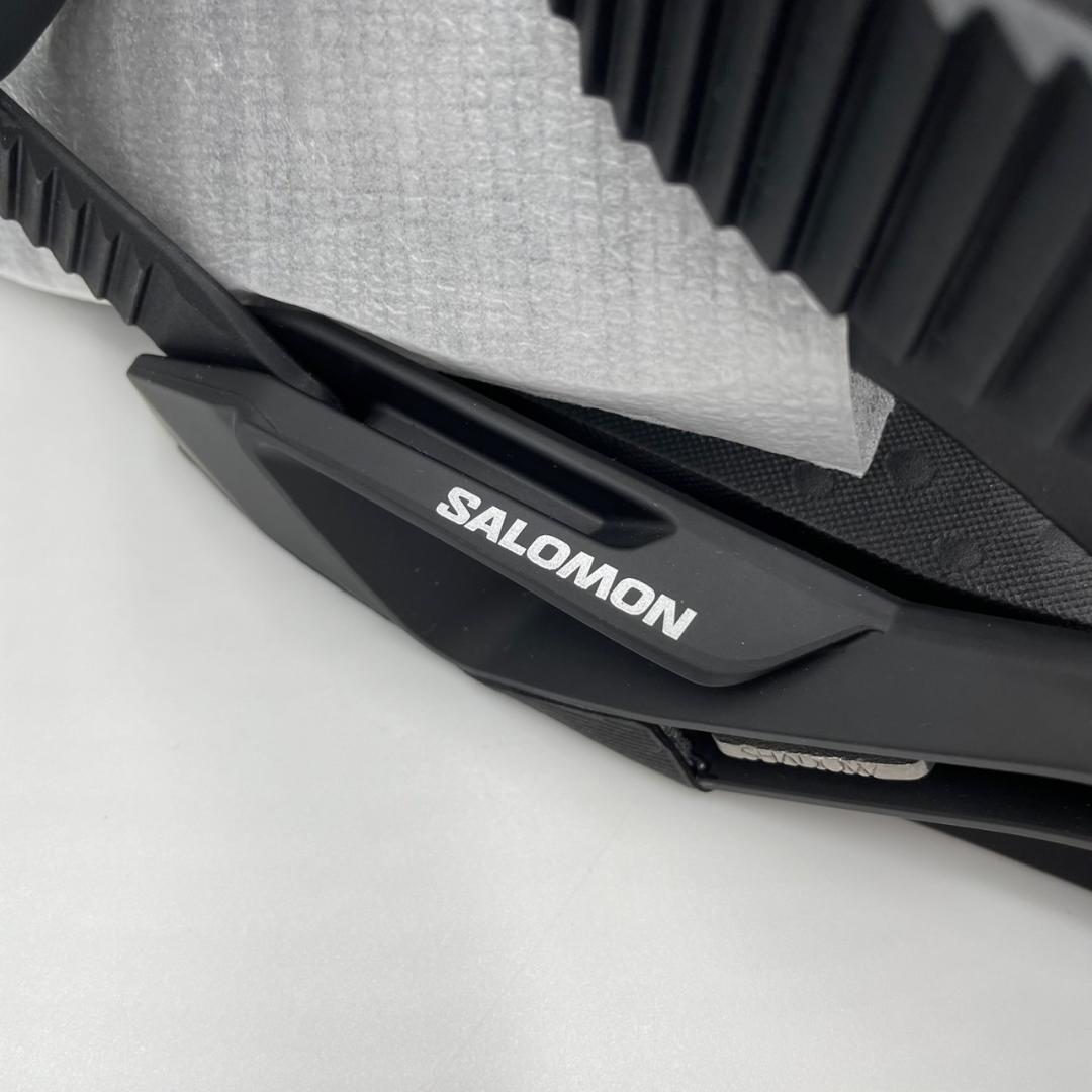 SALOMON HOLOGRAM Black L 未使用品 23-24