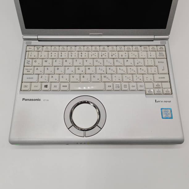 超軽量 バッテリ◎ フルHD レッツノート i5-8 SSD256GB オフィス